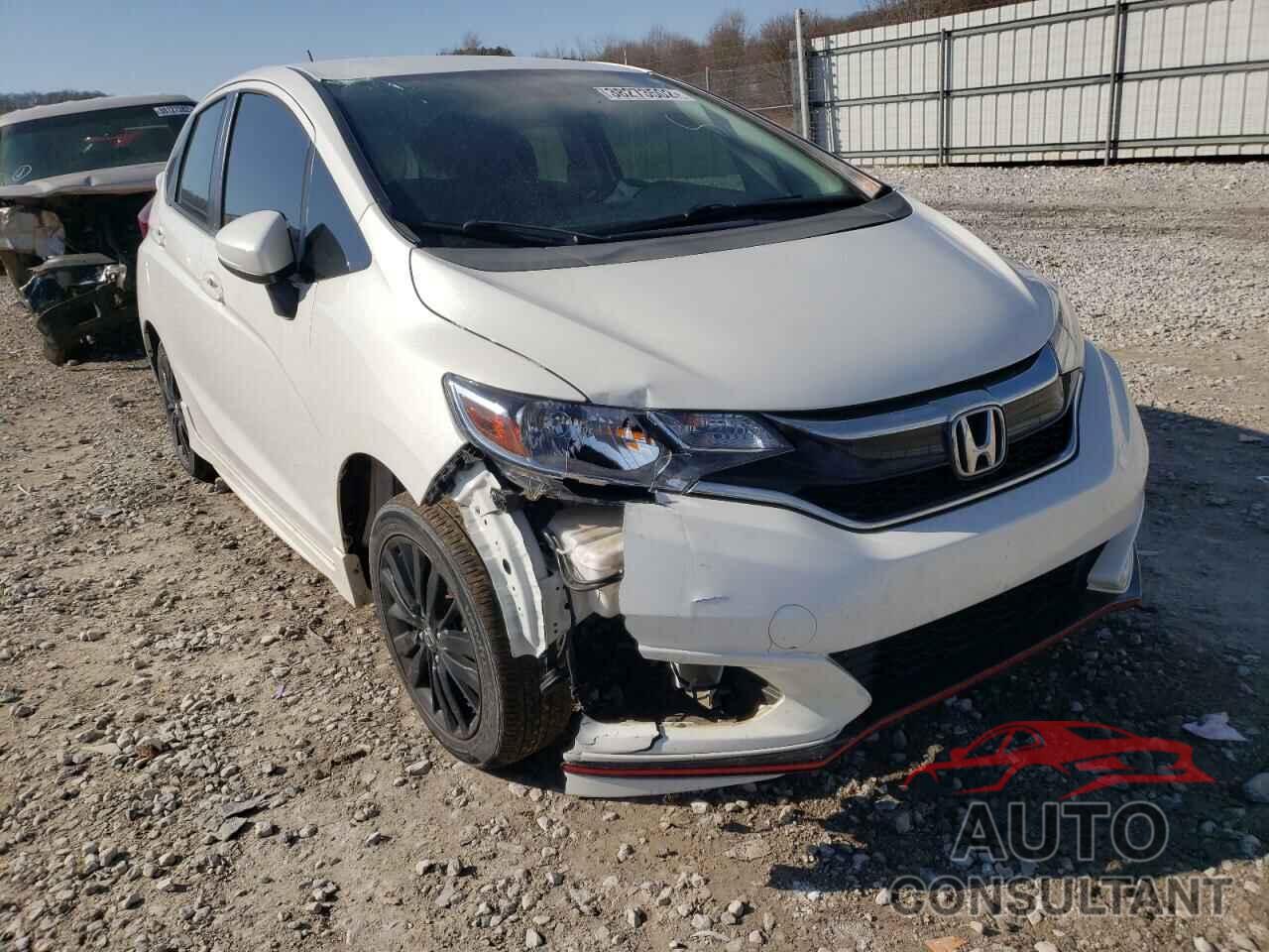 HONDA FIT 2018 - 3HGGK5H60JM702639