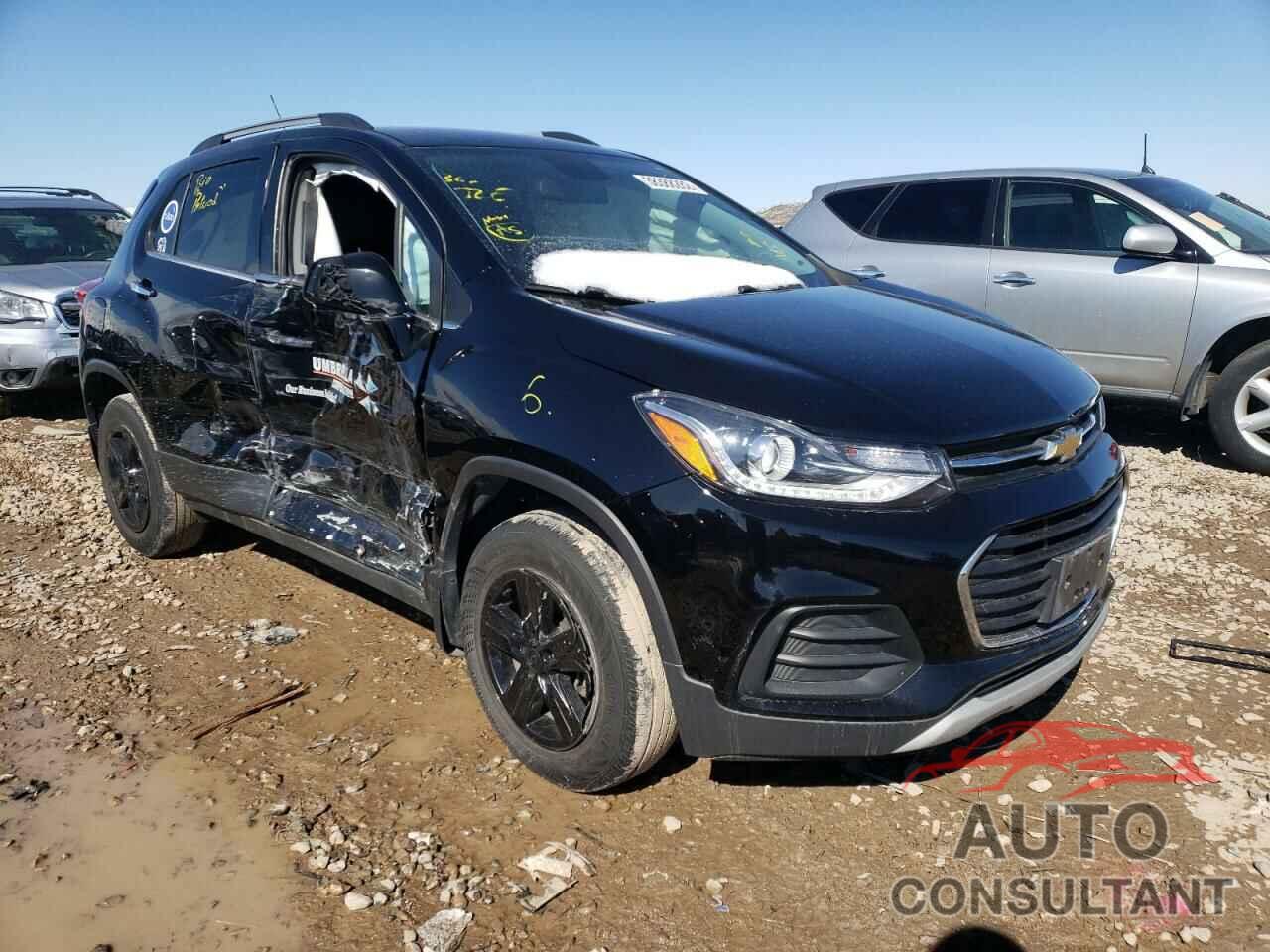 CHEVROLET TRAX 2018 - 3GNCJPSB9JL379738