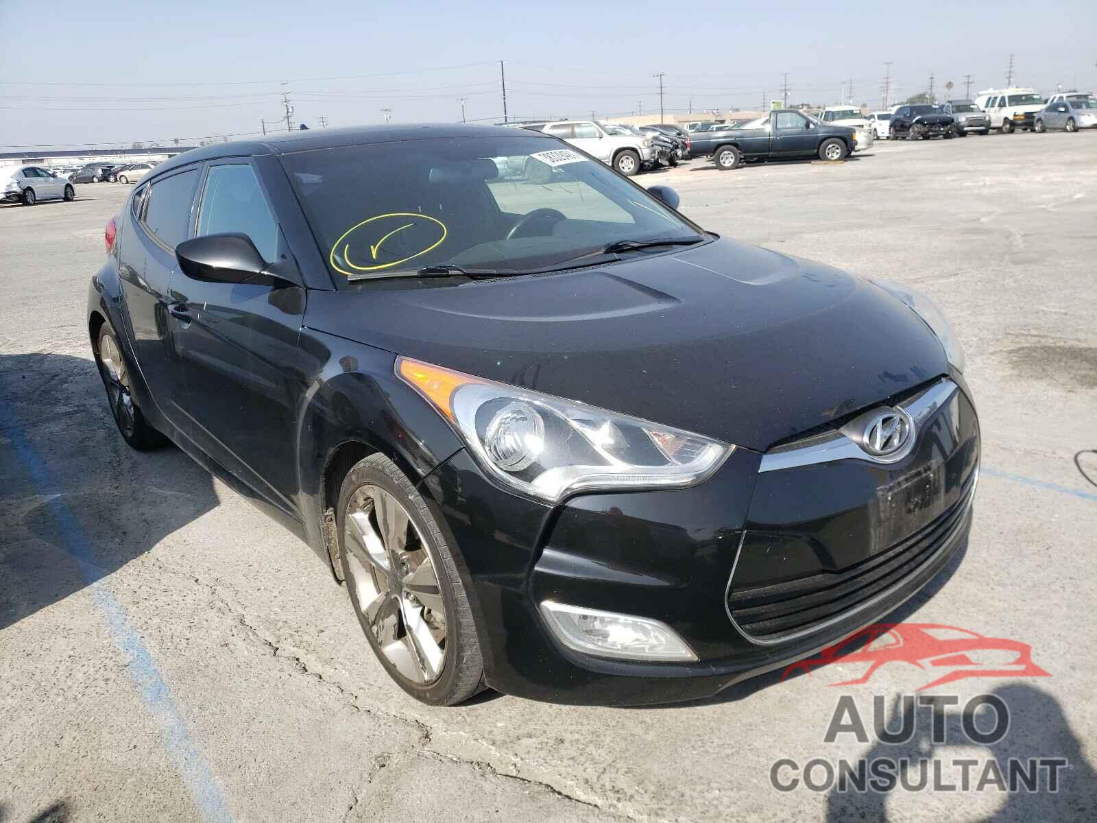 HYUNDAI VELOSTER 2016 - KMHTC6AD0GU254203