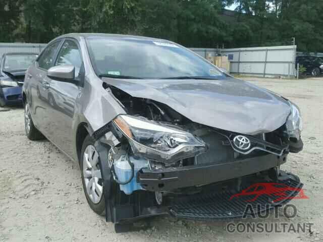 TOYOTA COROLLA 2015 - 2T1BURHE6FC352564
