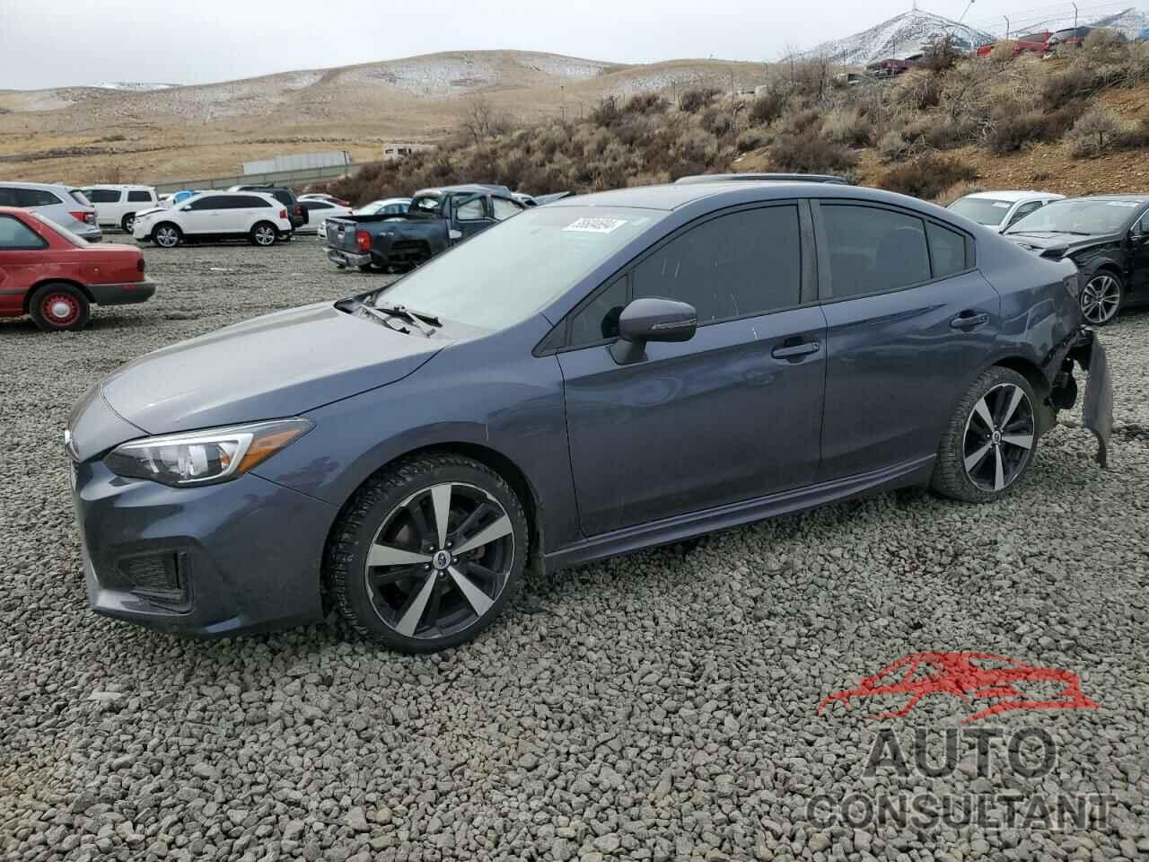 SUBARU IMPREZA 2017 - 4S3GKAL61H3613902