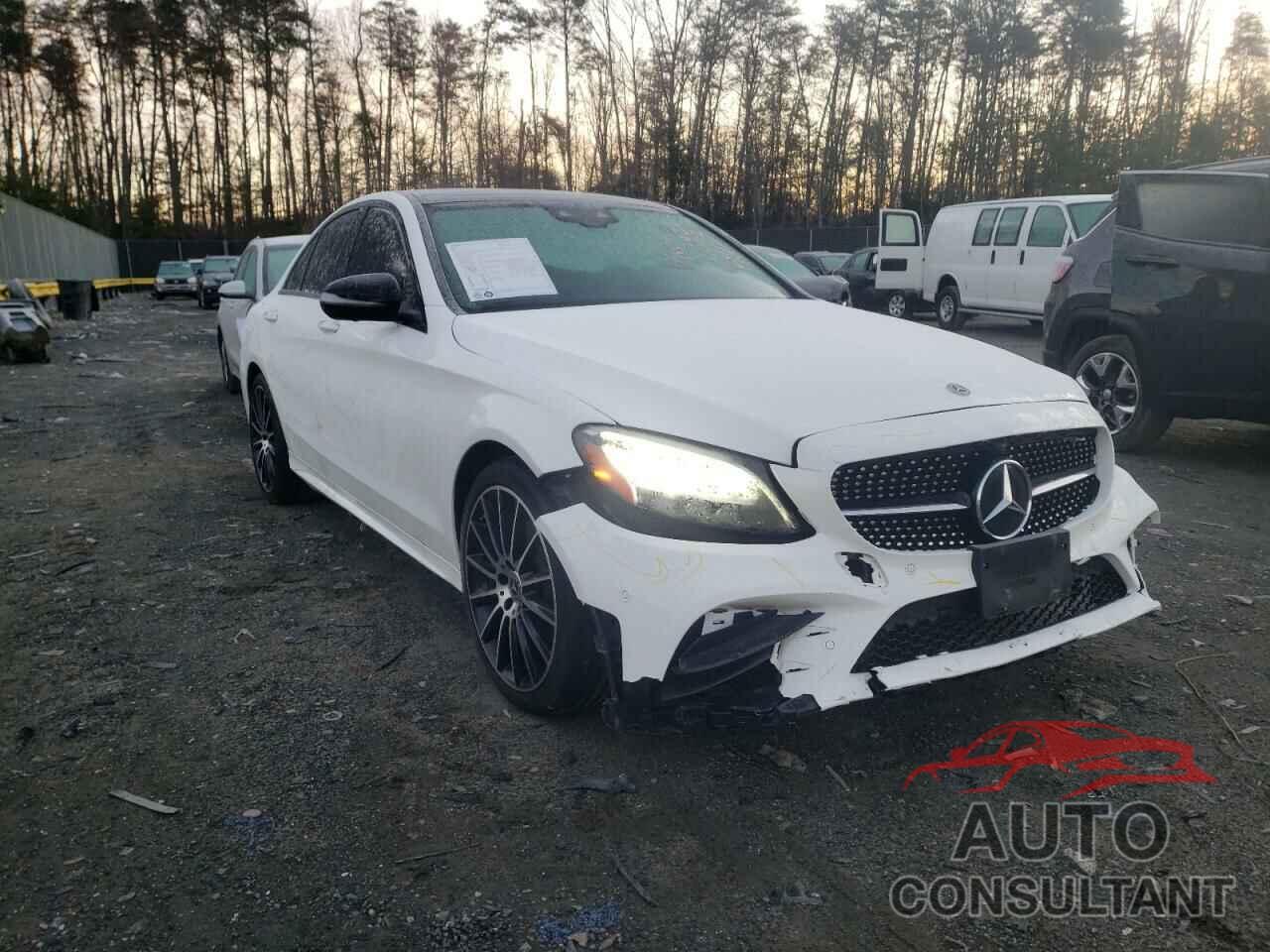 MERCEDES-BENZ C-CLASS 2021 - W1KWF8EB1MR649413