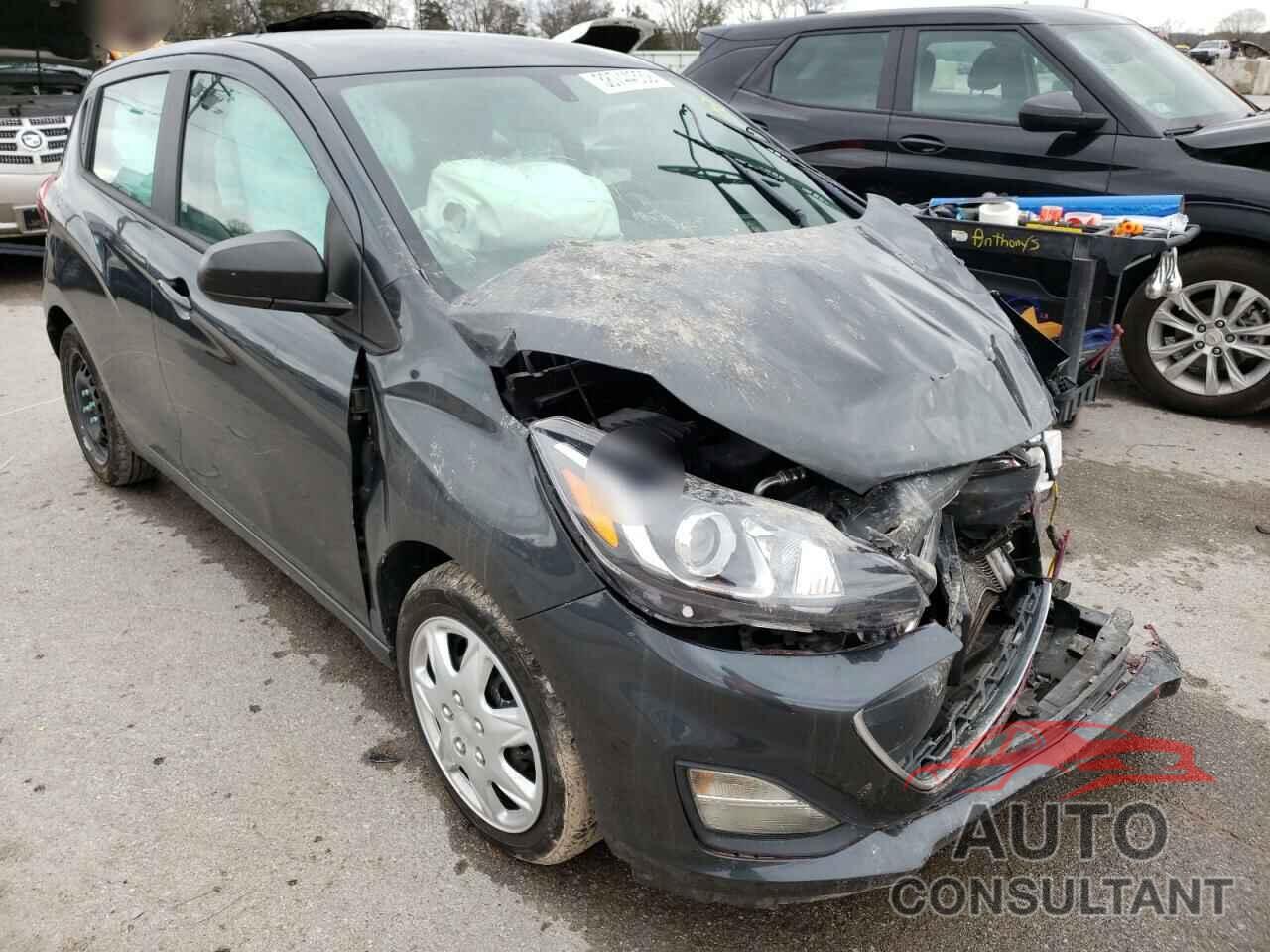 CHEVROLET SPARK 2019 - KL8CB6SA2KC745939