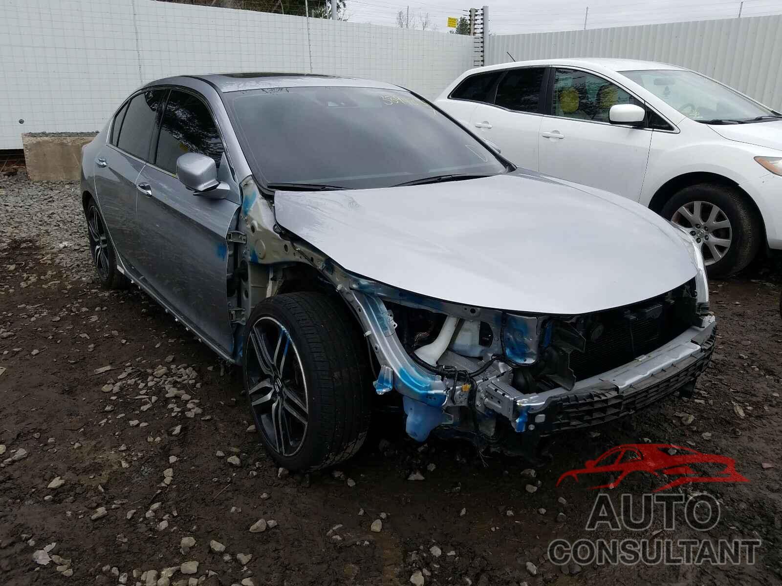 HONDA ACCORD 2017 - 1HGCR3F98HA038867