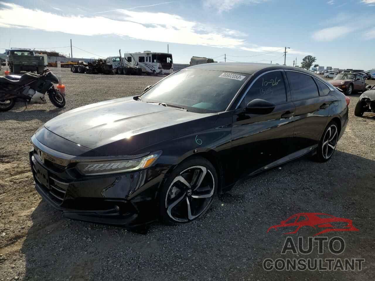 HONDA ACCORD 2022 - 1HGCV1F32NA051573