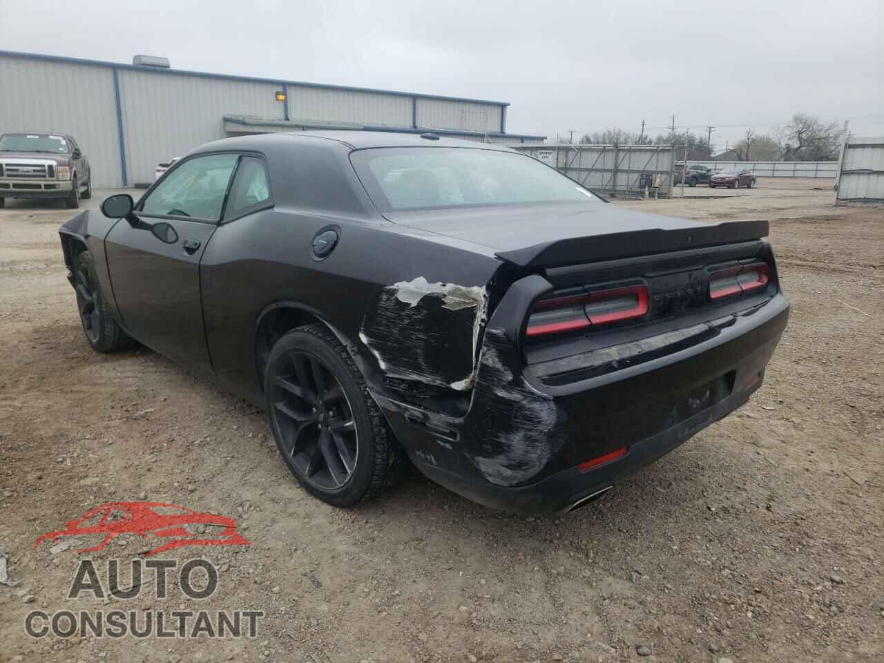 DODGE CHALLENGER 2020 - 2C3CDZAG5LH137893