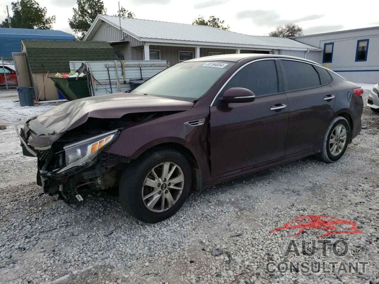KIA OPTIMA 2018 - 5XXGT4L36JG214963