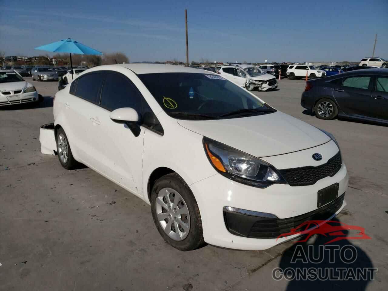 KIA RIO 2016 - KNADM4A38G6662550