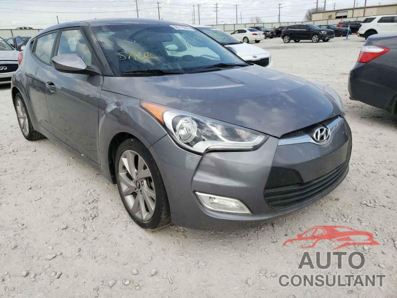 HYUNDAI VELOSTER 2017 - KMHTC6AD8HU310714