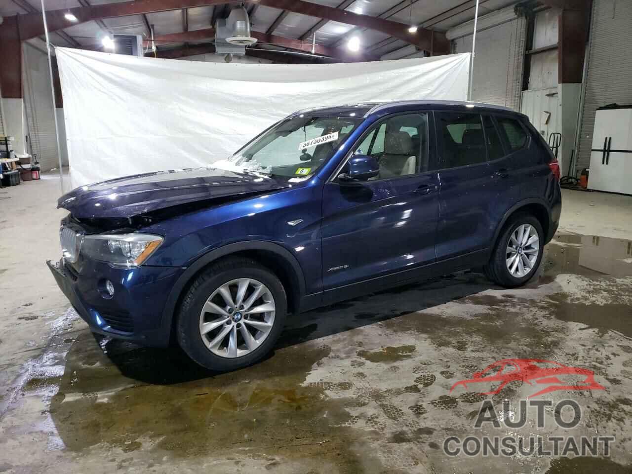 BMW X3 2017 - 5UXWX9C54J0T11507