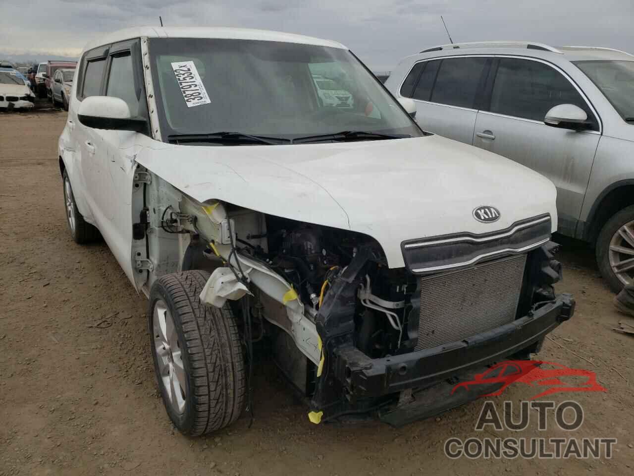 KIA SOUL 2017 - KNDJN2A29H7484531