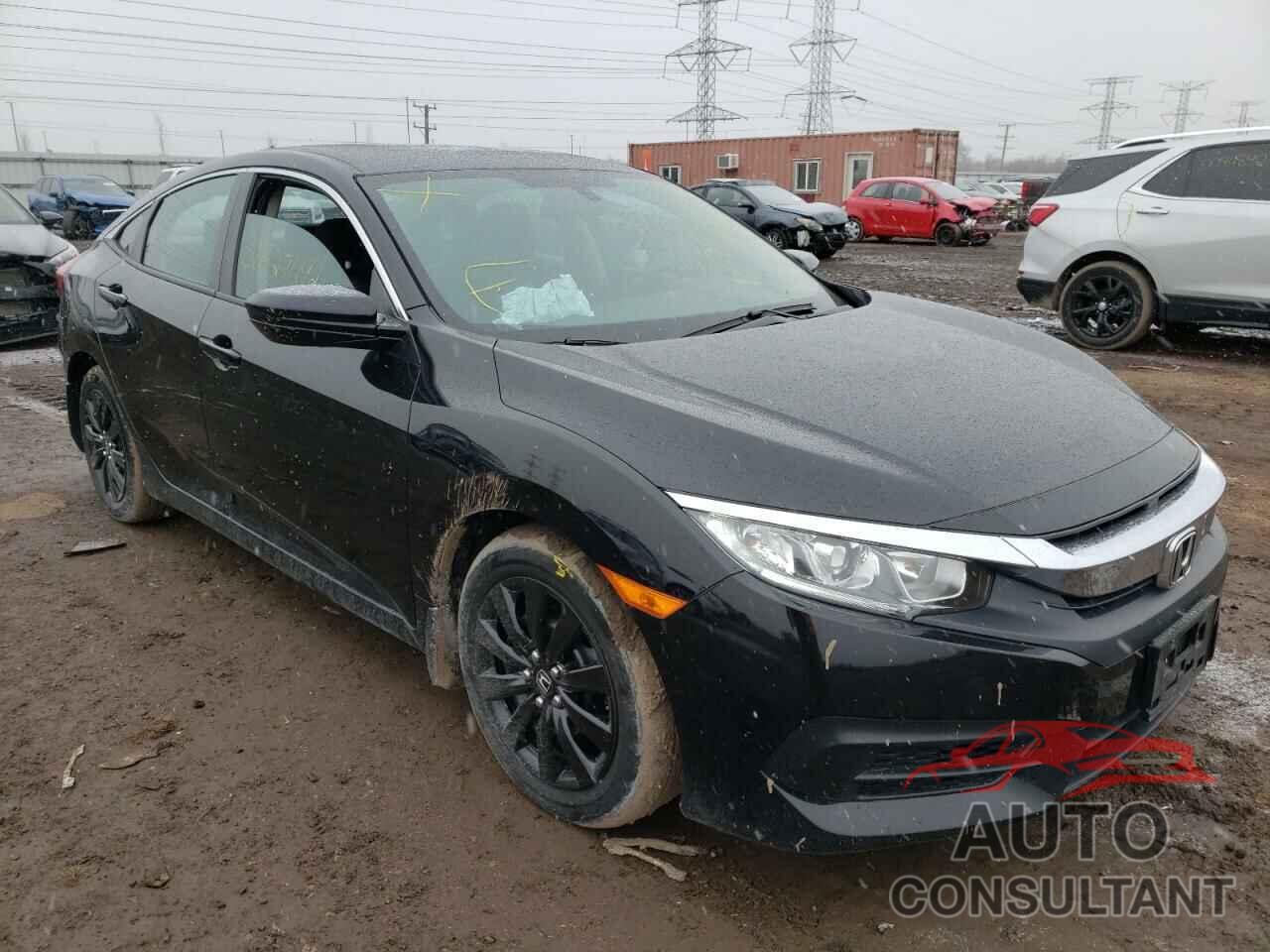 HONDA CIVIC 2018 - 19XFC2F57JE027222