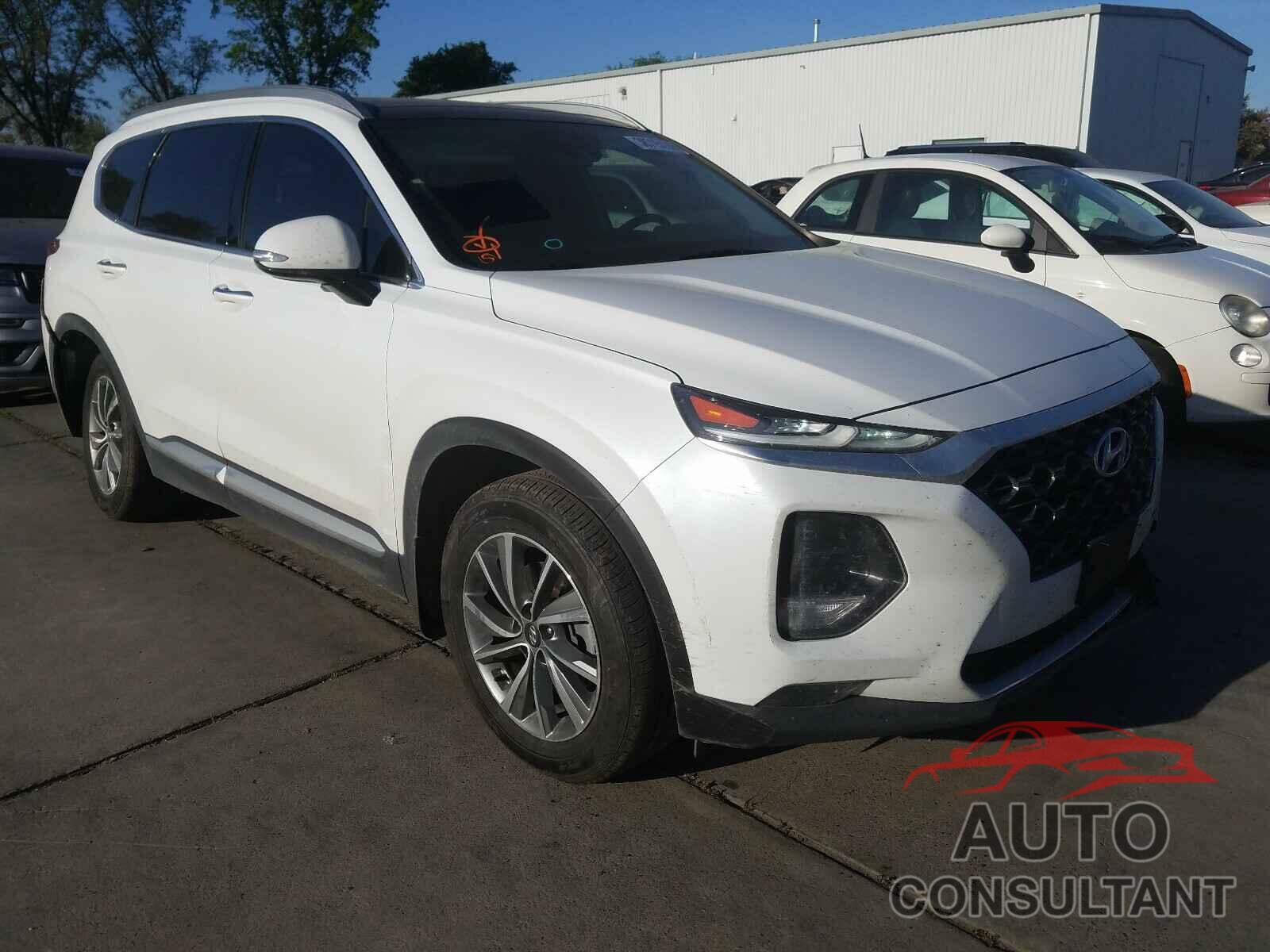 HYUNDAI SANTA FE 2020 - 5NMS3CAD0LH155400