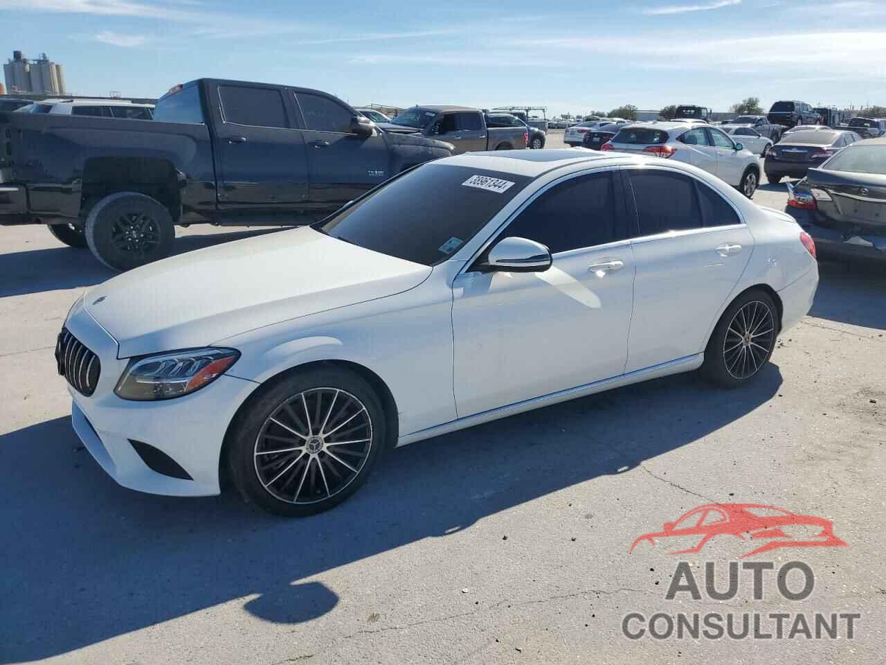 MERCEDES-BENZ C-CLASS 2019 - 55SWF8DB1KU304931