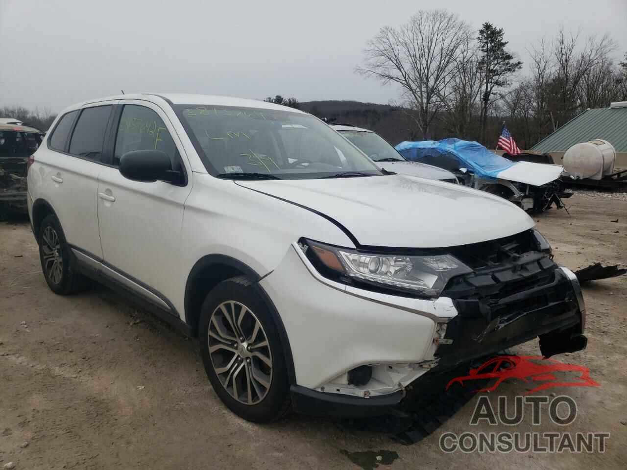 MITSUBISHI OUTLANDER 2016 - JA4AZ3A36GZ038353