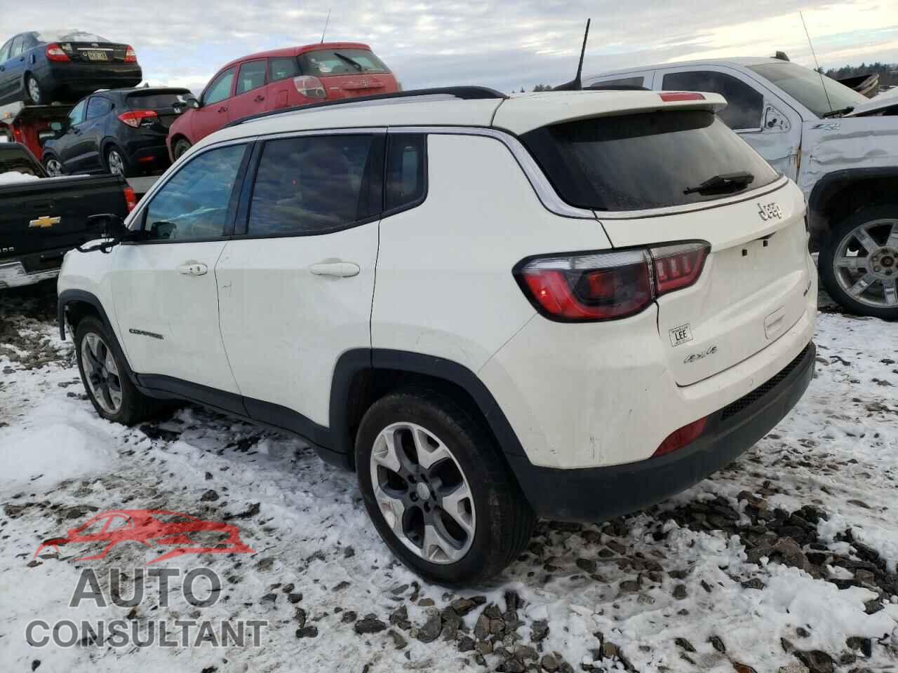 JEEP COMPASS 2021 - 3C4NJDCB0MT527620