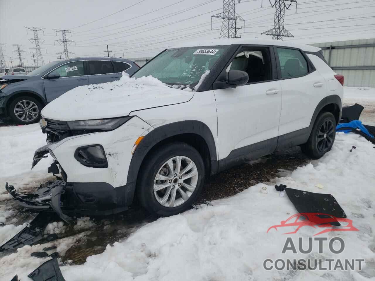 CHEVROLET TRAILBLZR 2021 - KL79MNSL1MB025805