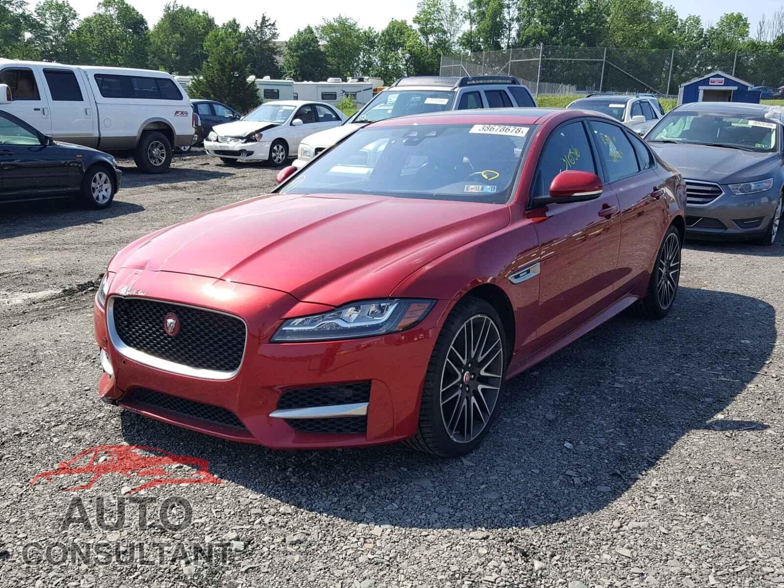 JAGUAR XF 2016 - SAJBL4BV9GCY12357