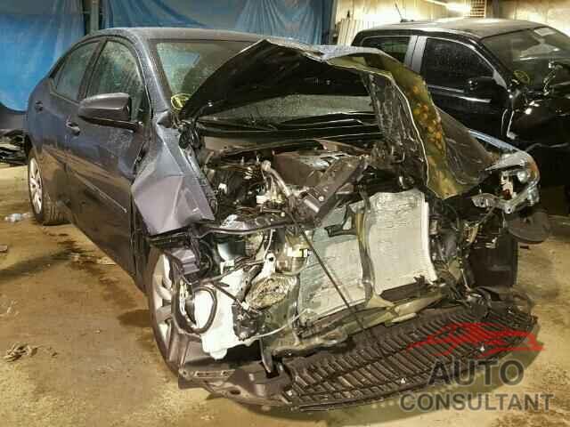 TOYOTA COROLLA 2016 - 2T1BURHE2GC710163