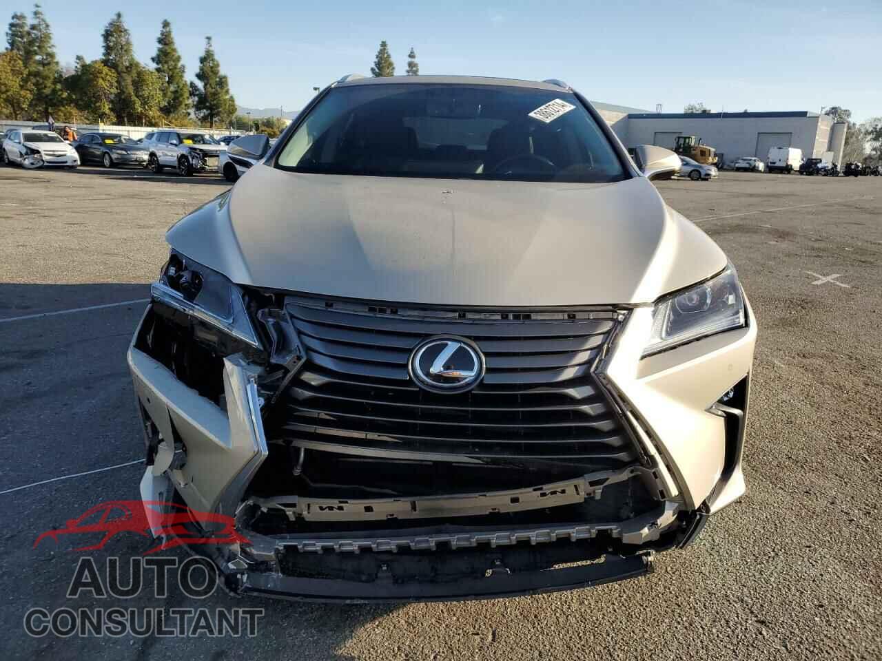 LEXUS RX350 2016 - 2T2ZZMCA3GC017606