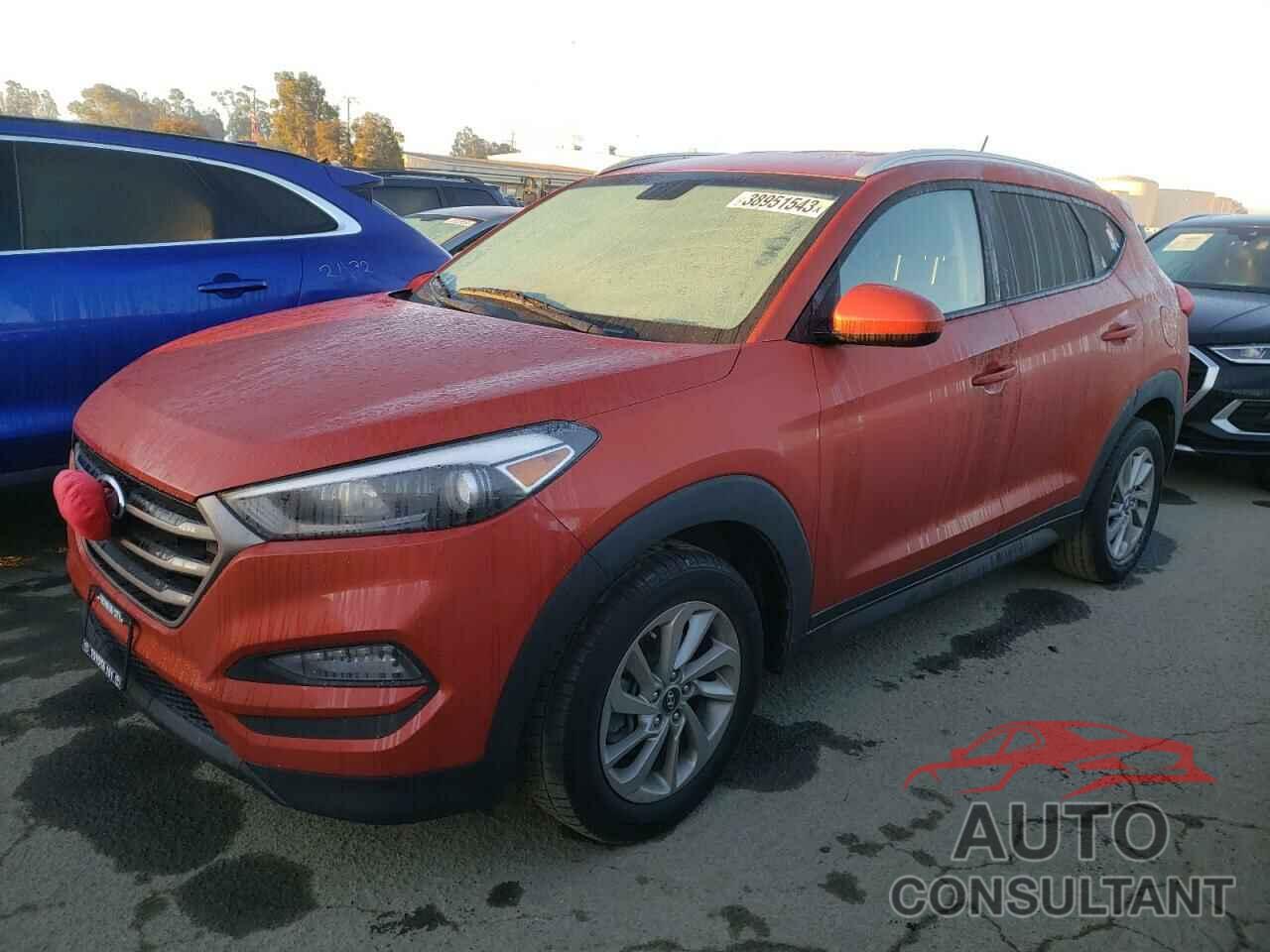 HYUNDAI TUCSON 2016 - KM8J33A46GU176158