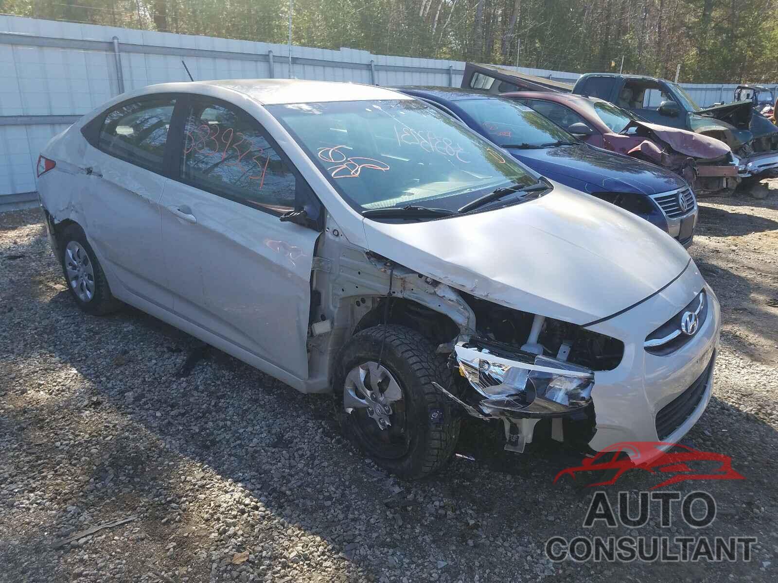 HYUNDAI ACCENT 2016 - KMHCT4AE9GU036161