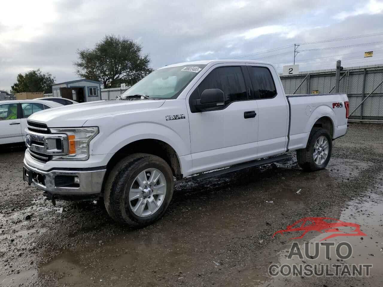 FORD F-150 2018 - 1FTFX1E54JKC25558