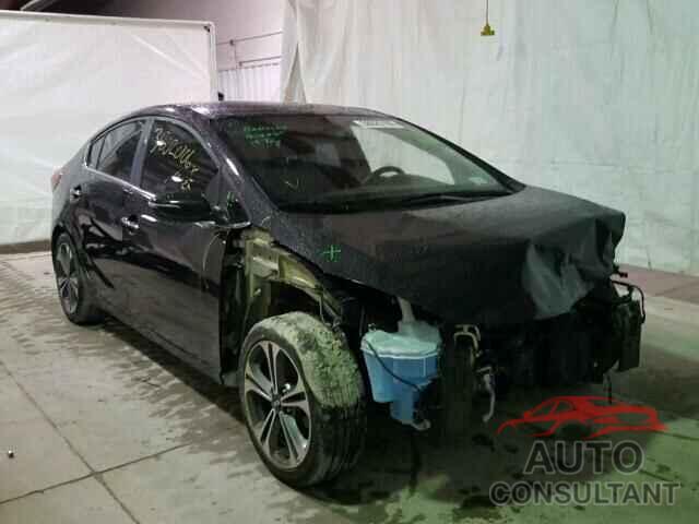 KIA FORTE 2015 - KNAFZ4A8XF5318762