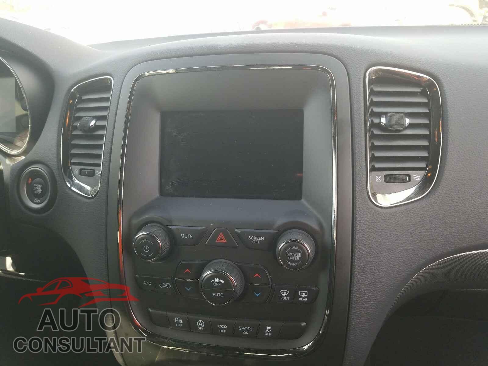DODGE DURANGO 2020 - 1C4RDJDG8LC213399