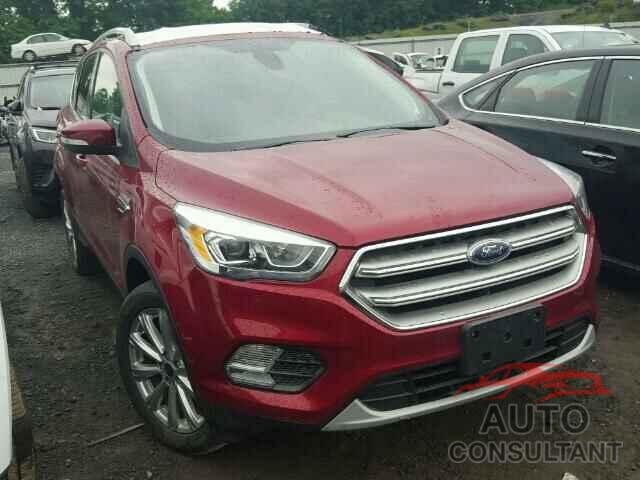 FORD ESCAPE 2017 - 1FMCU9J92HUA63751