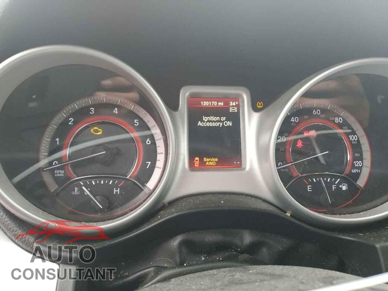 DODGE JOURNEY 2017 - 3C4PDDBGXHT540118
