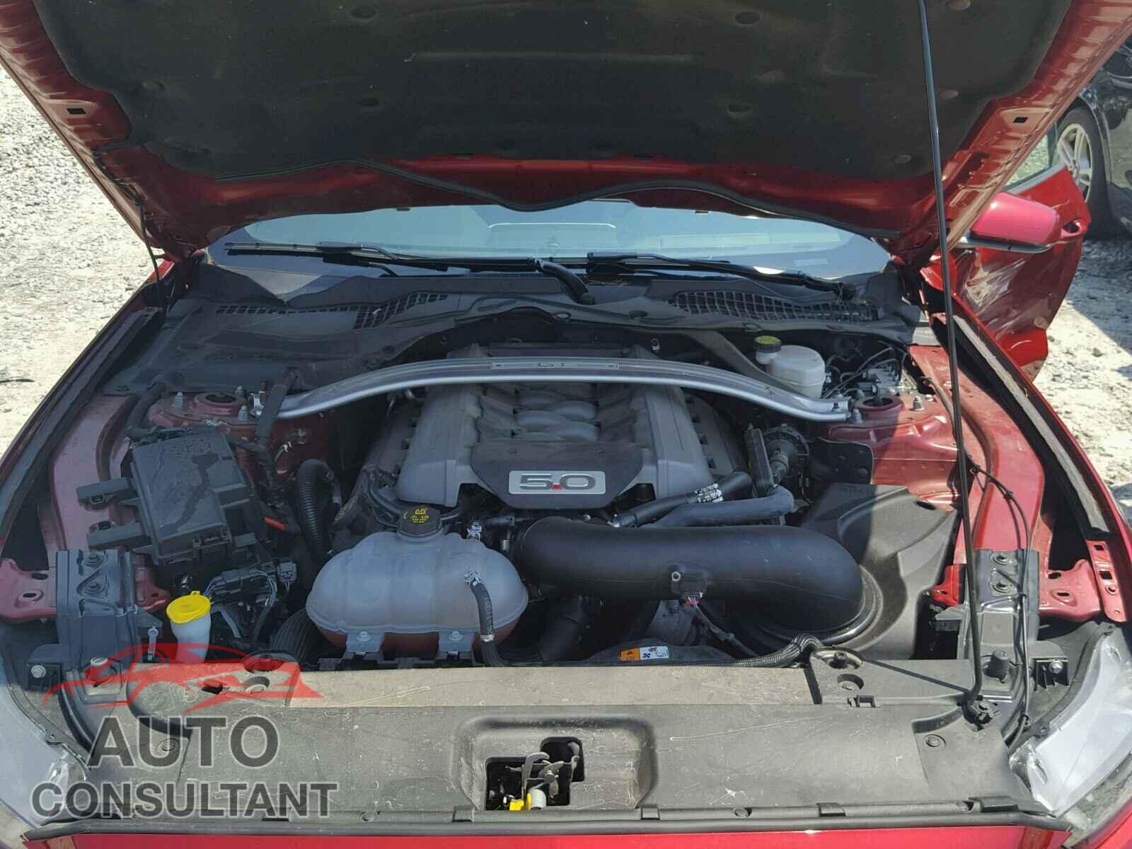 FORD MUSTANG 2017 - 1FATP8FFXH5264902