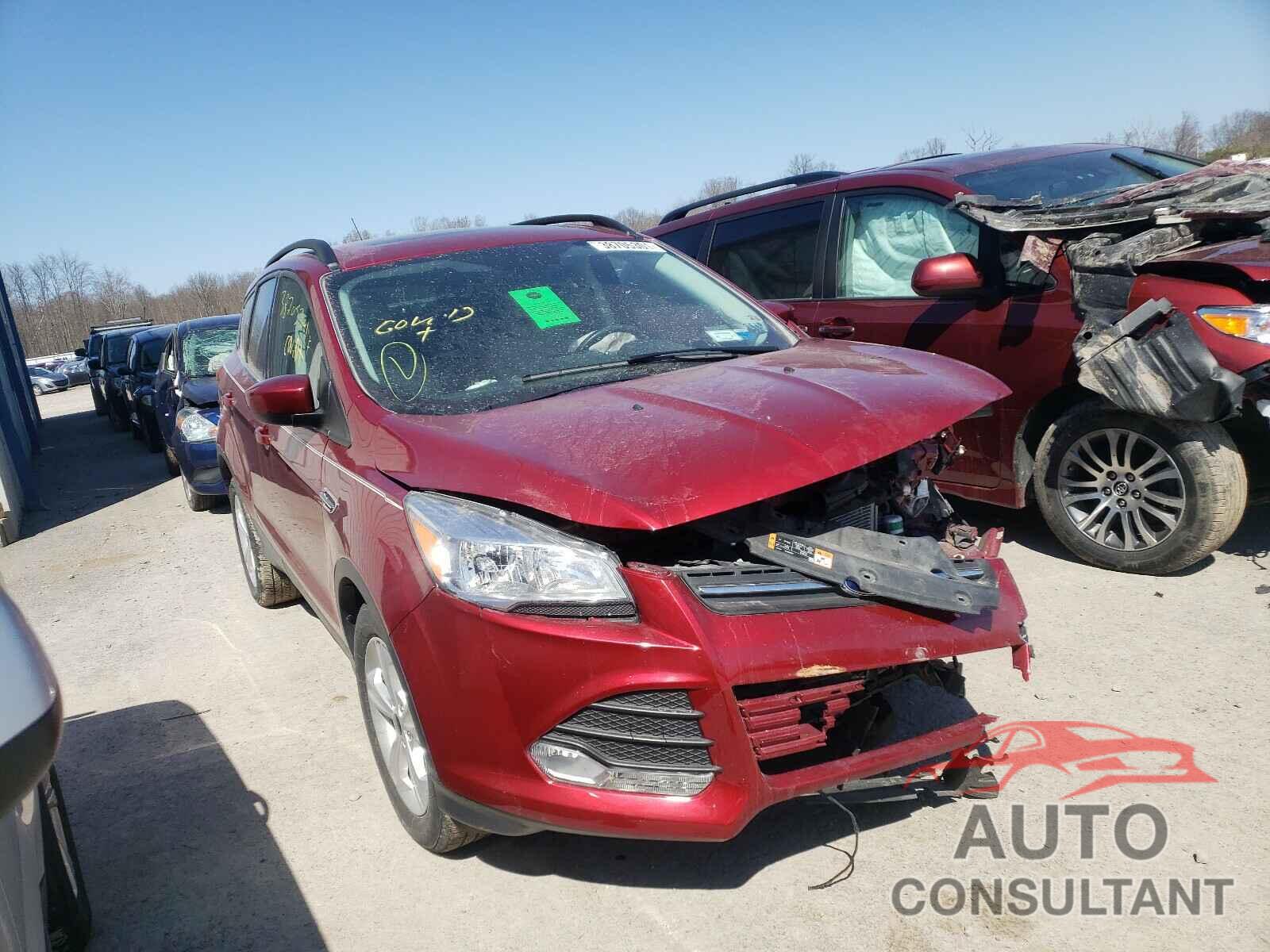 FORD ESCAPE 2016 - 1FMCU9G92GUB28491