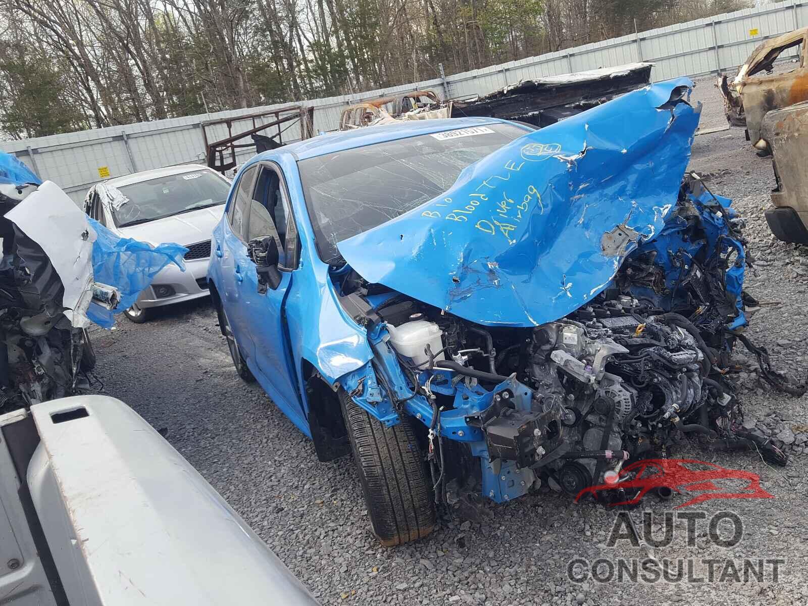 TOYOTA COROLLA 2019 - JTNK4RBE2K3033119