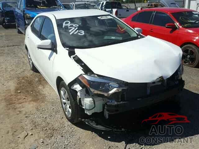 TOYOTA COROLLA 2016 - 5YFBURHE6GP477307