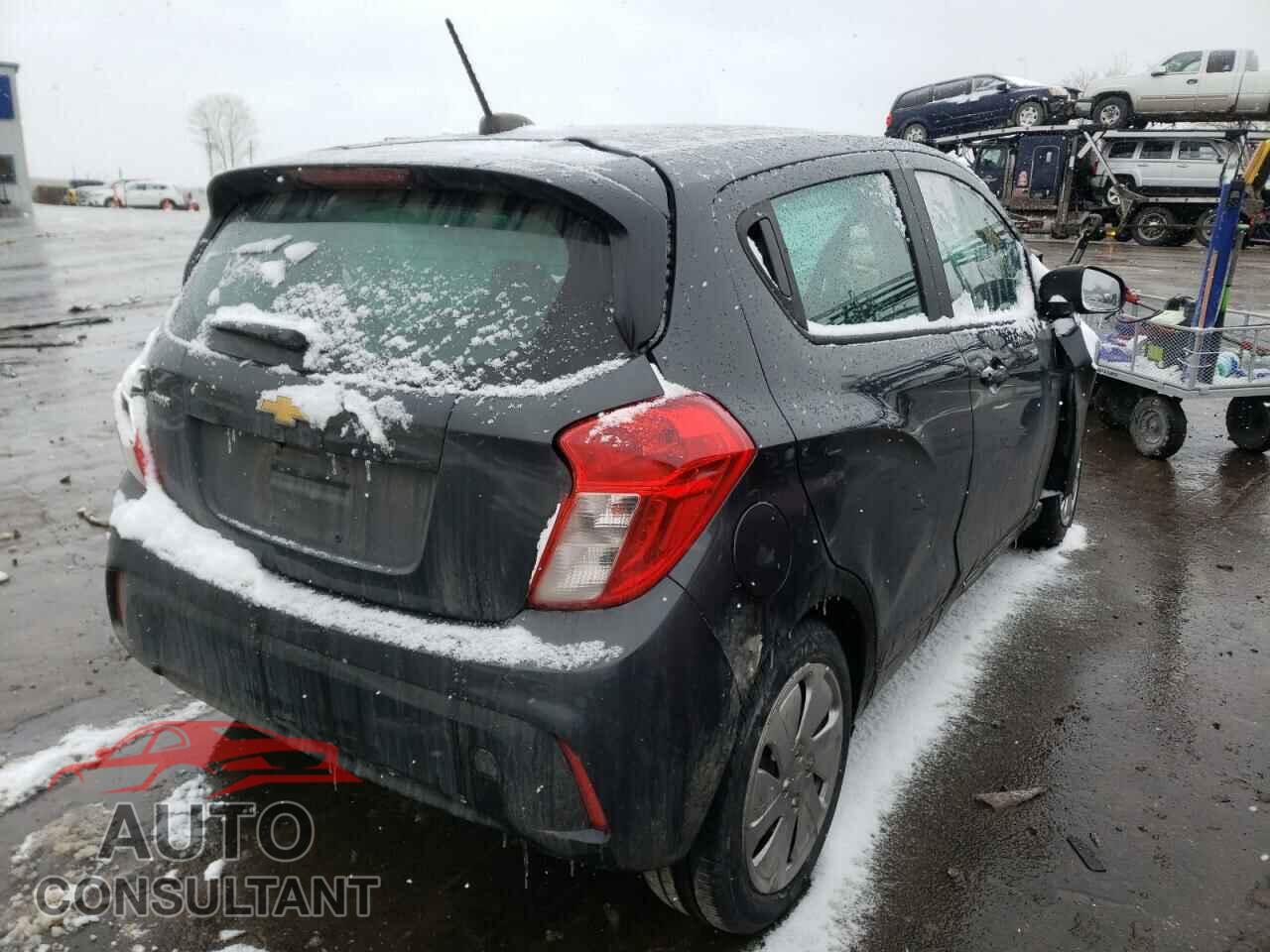 CHEVROLET SPARK 2017 - KL8CB6SA4HC824800