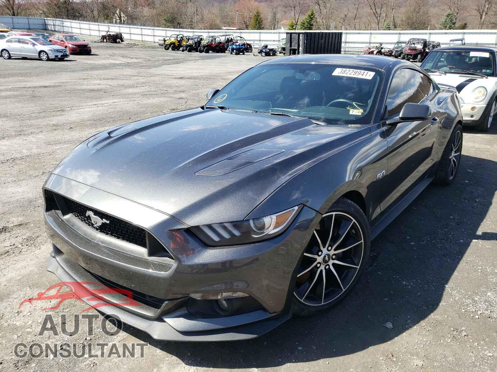FORD MUSTANG 2017 - 1FA6P8CF7H5264258