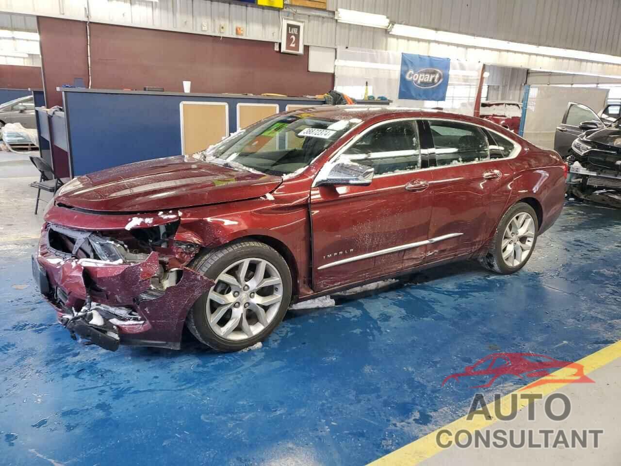 CHEVROLET IMPALA 2016 - 2G1145S39G9186689