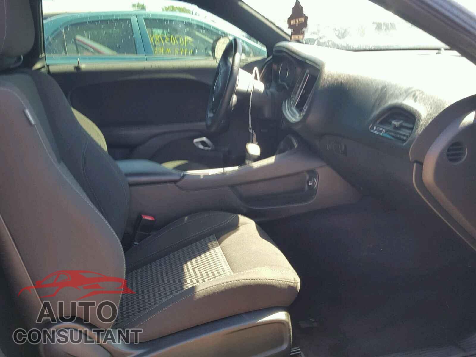 DODGE CHALLENGER 2017 - 2C3CDZBT0HH655980