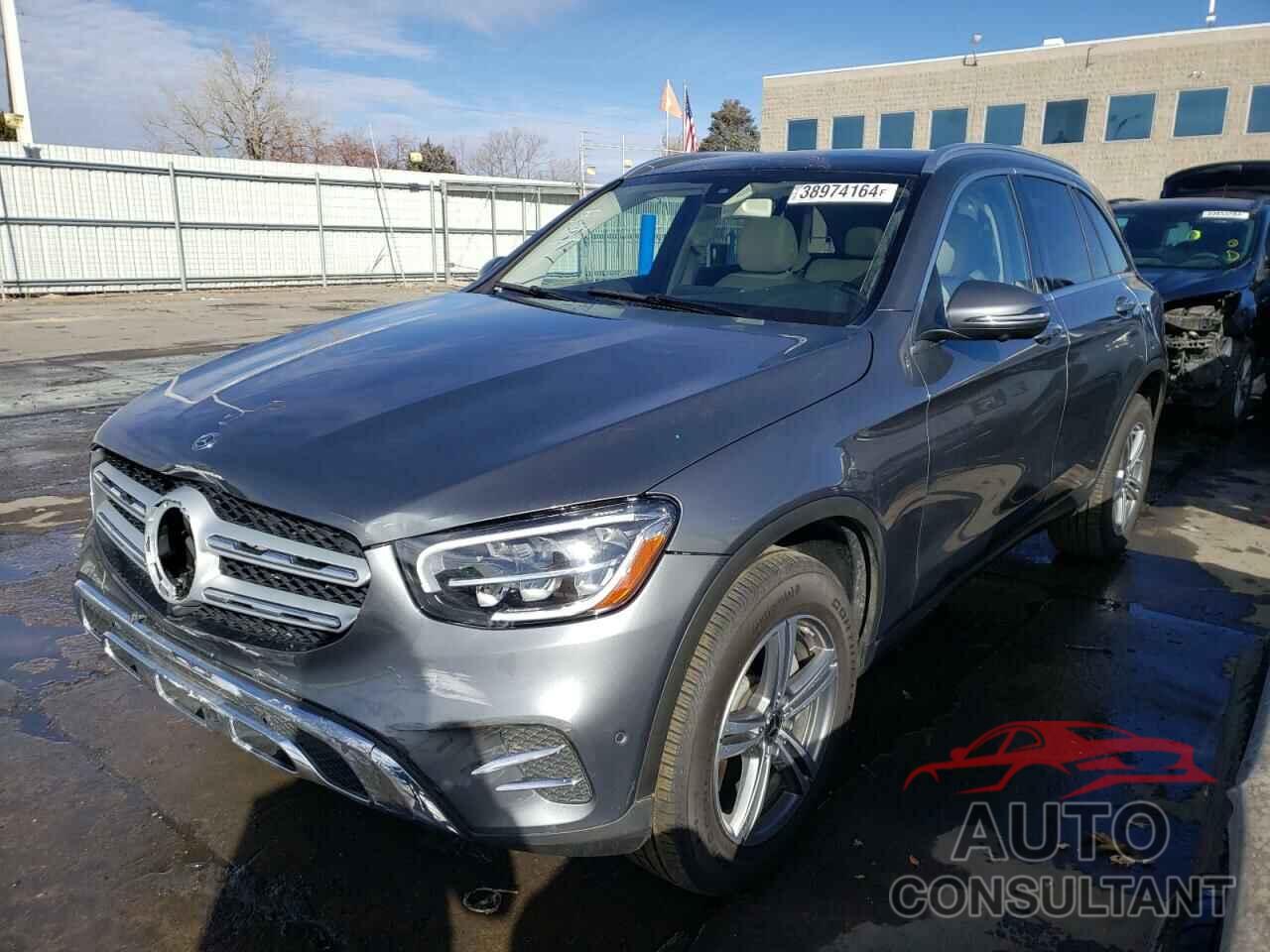 MERCEDES-BENZ GLC-CLASS 2020 - WDC0G8EB1LF726918