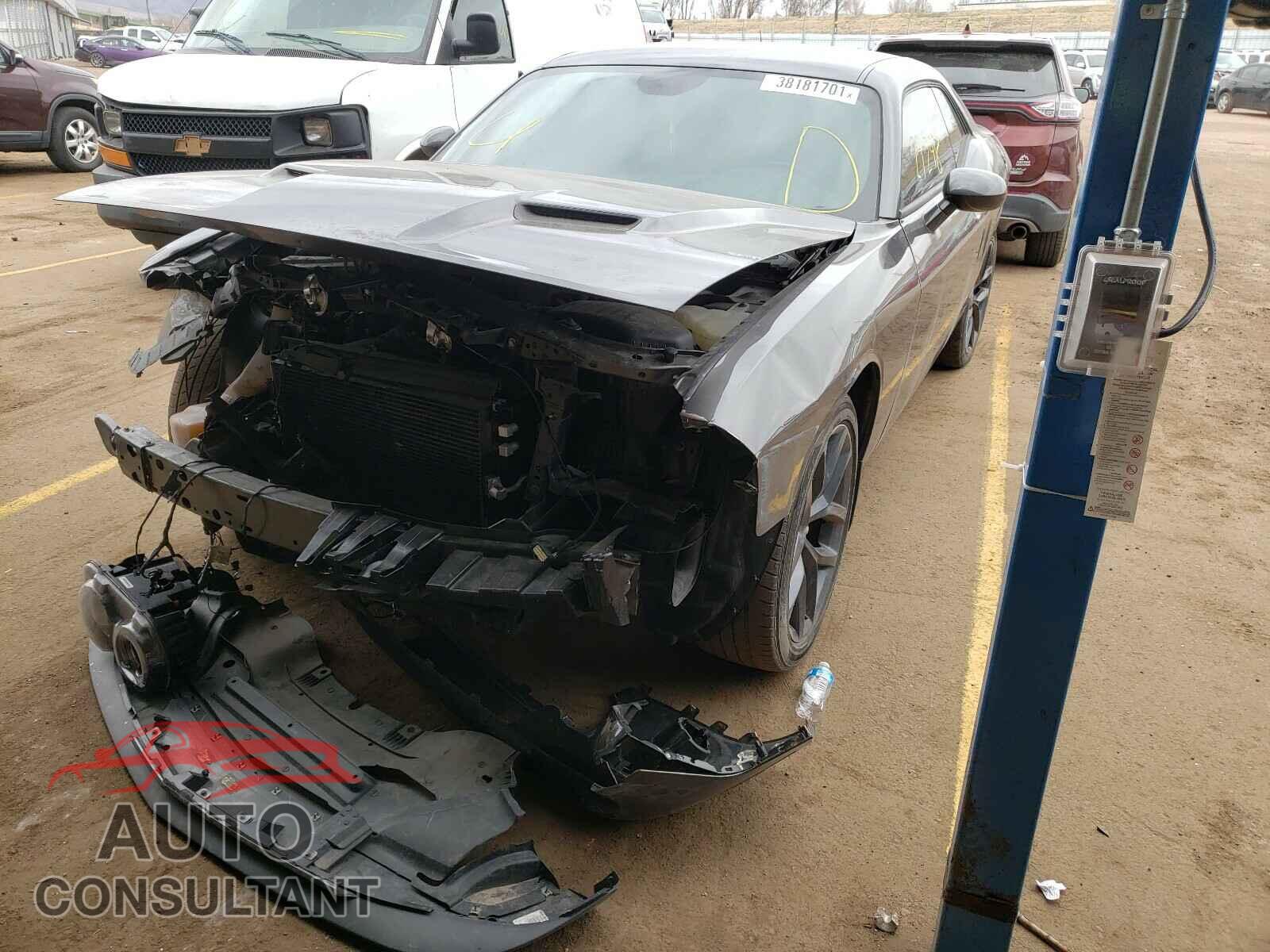 DODGE CHALLENGER 2019 - 2C3CDZAG9KH675057