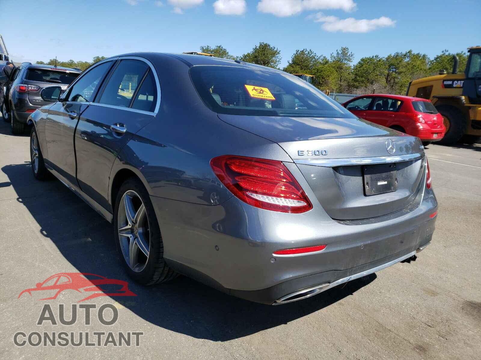 MERCEDES-BENZ E CLASS 2018 - WDDZF4KB3JA363034