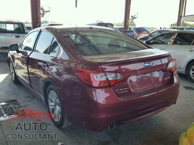 SUBARU LEGACY 2015 - 4S3BNBC64F3029286