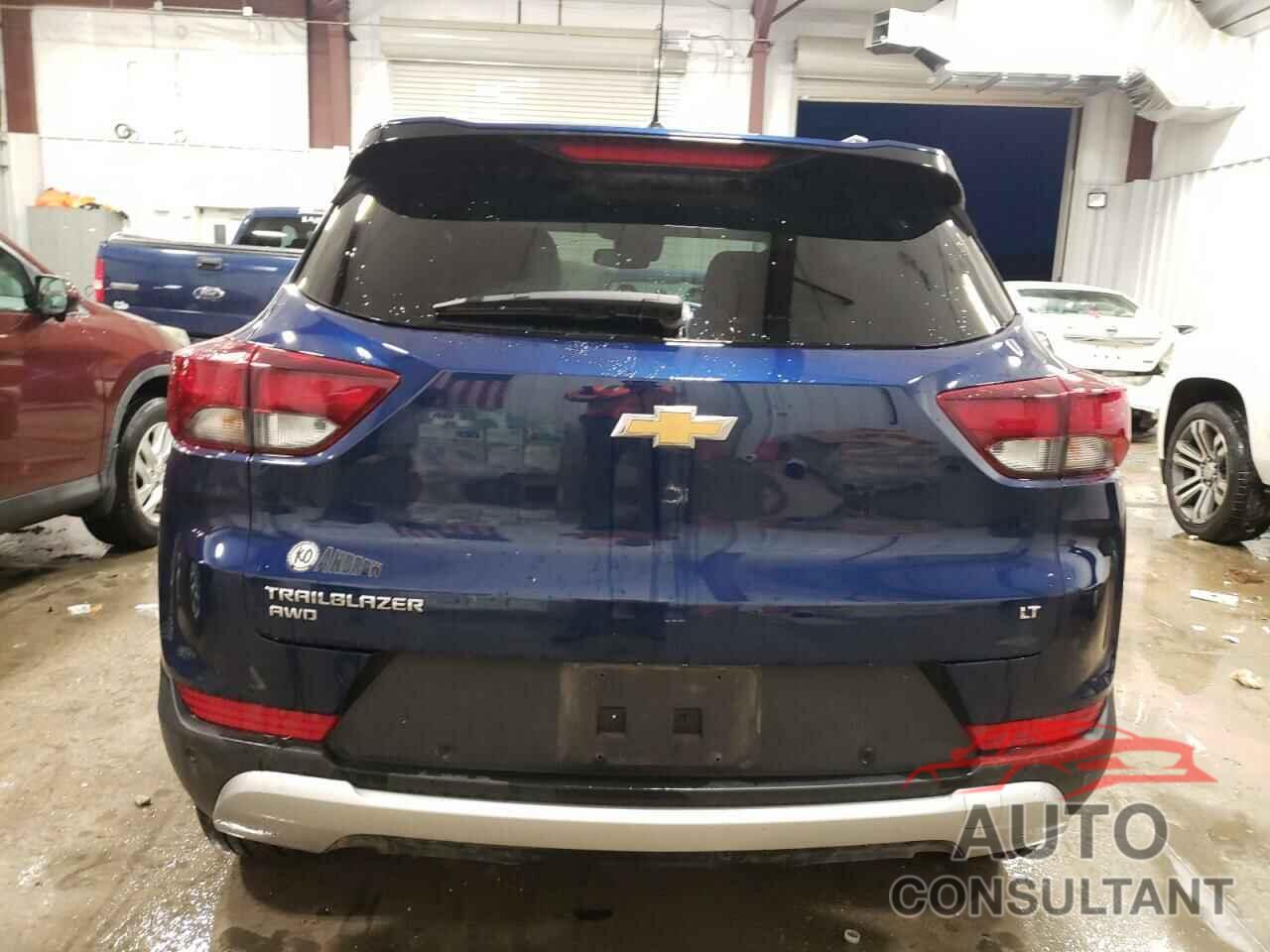 CHEVROLET TRAILBLZR 2022 - KL79MRSLXNB102244