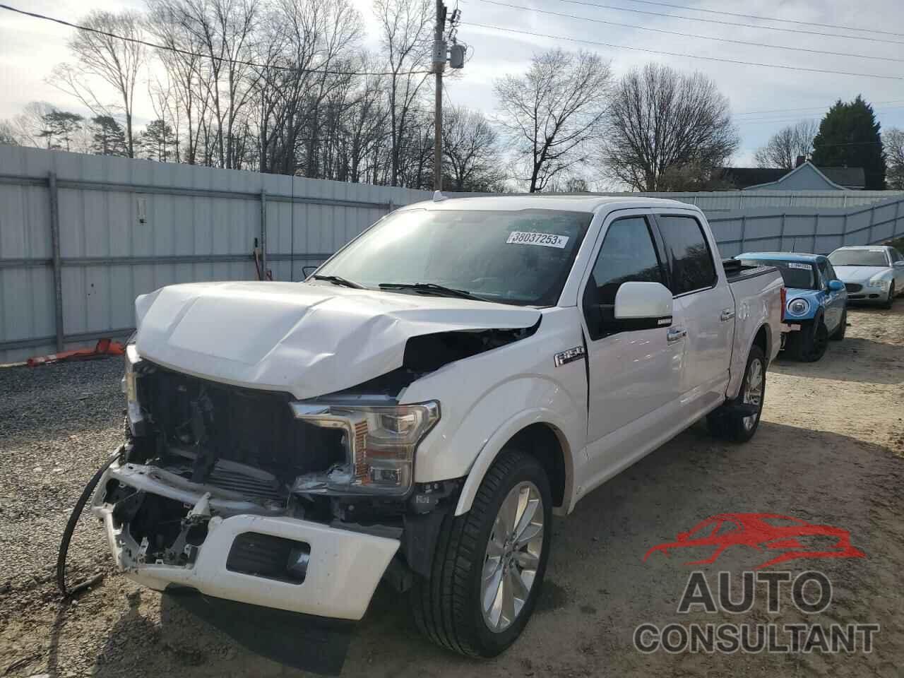 FORD F-150 2018 - 1FTEW1EGXJFB63687
