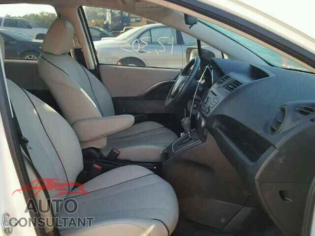 MAZDA 5 2015 - JM1CW2DLXF0182343