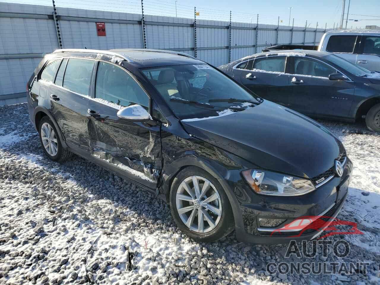 VOLKSWAGEN GOLF 2017 - 3VWH17AU4HM516975