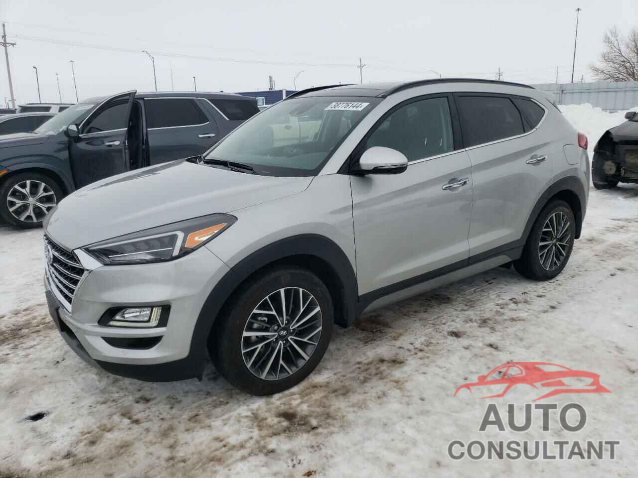 HYUNDAI TUCSON 2021 - KM8J3CALXMU380982