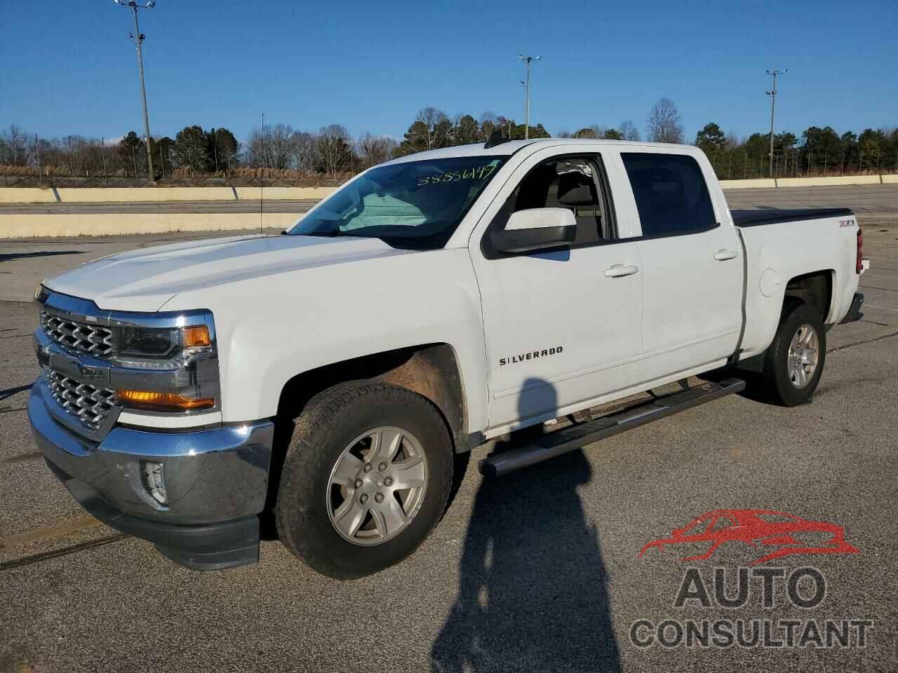 CHEVROLET ALL Models 2018 - 3GCPCREC2JG556918