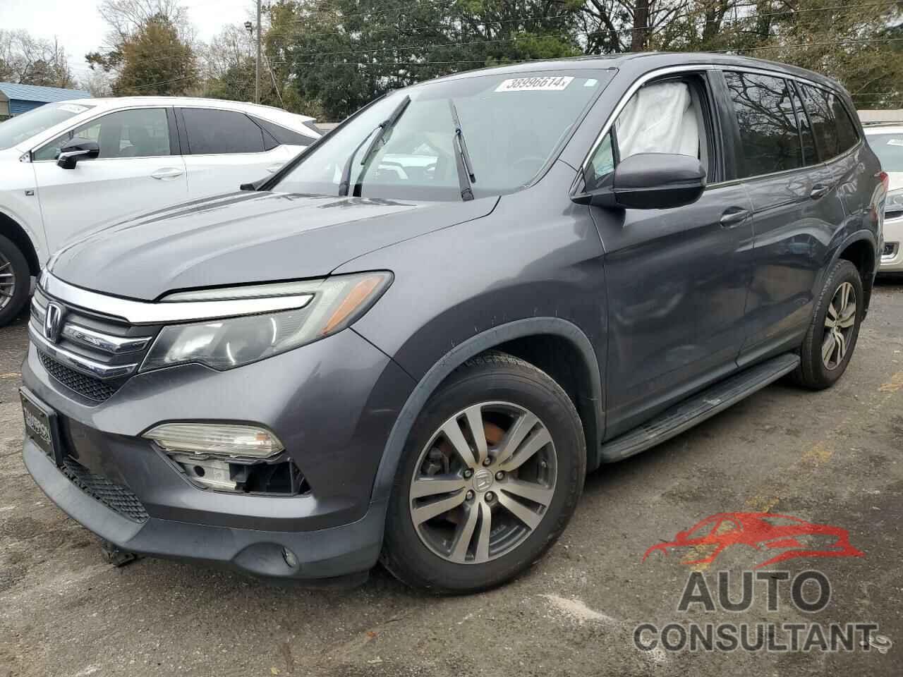 HONDA PILOT 2016 - 5FNYF5H55GB006192